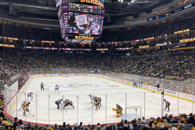 Pittsburgh Penguins vs Columbus Blue Jackets